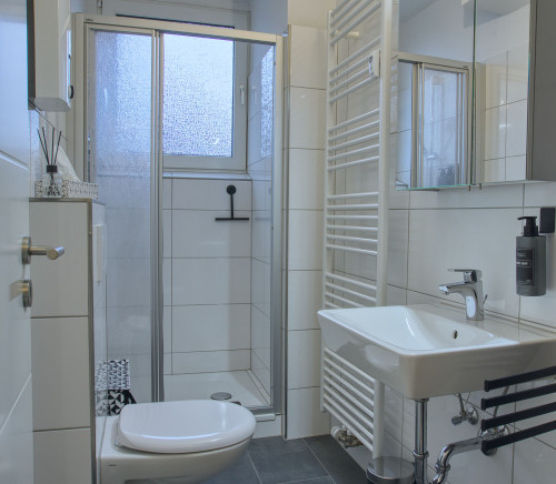 Japandi-style apartment with balcony in quiet area – near Düsseldorf - Gallery - 61