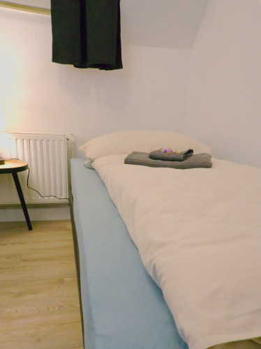 Japandi-style apartment with balcony in quiet area – near Düsseldorf - Gallery - 38