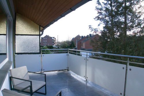 Japandi-style apartment with balcony in quiet area – near Düsseldorf - Gallery - 47