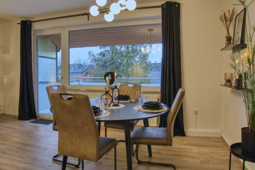 Japandi-style apartment with balcony in quiet area – near Düsseldorf - Gallery - 57