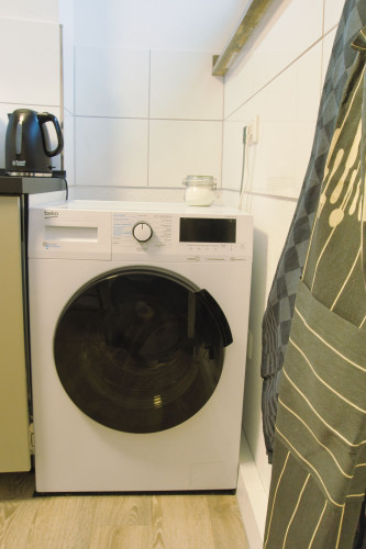 Japandi-style apartment with balcony in quiet area – near Düsseldorf - Gallery - 28