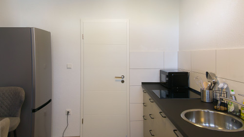 Japandi-style apartment with balcony in quiet area – near Düsseldorf - Gallery - 70