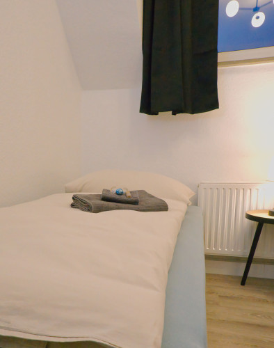 Japandi-style apartment with balcony in quiet area – near Düsseldorf - Gallery - 51