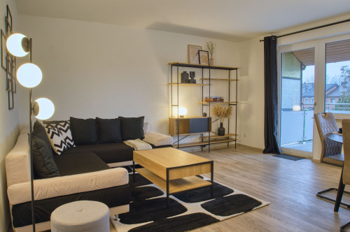 Japandi-style apartment with balcony in quiet area – near Düsseldorf - Gallery - 64