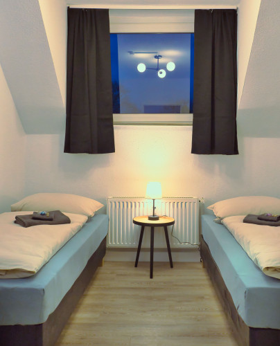 Japandi-style apartment with balcony in quiet area – near Düsseldorf - Gallery - 53