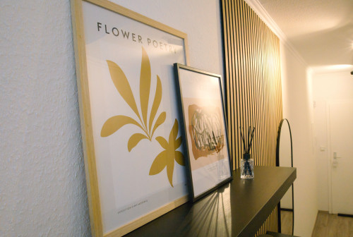 Japandi-style apartment with balcony in quiet area – near Düsseldorf - Gallery - 21