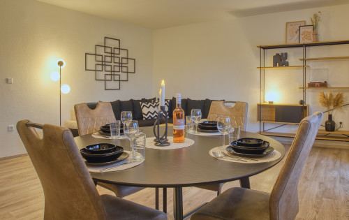 Japandi-style apartment with balcony in quiet area – near Düsseldorf - Gallery - 67