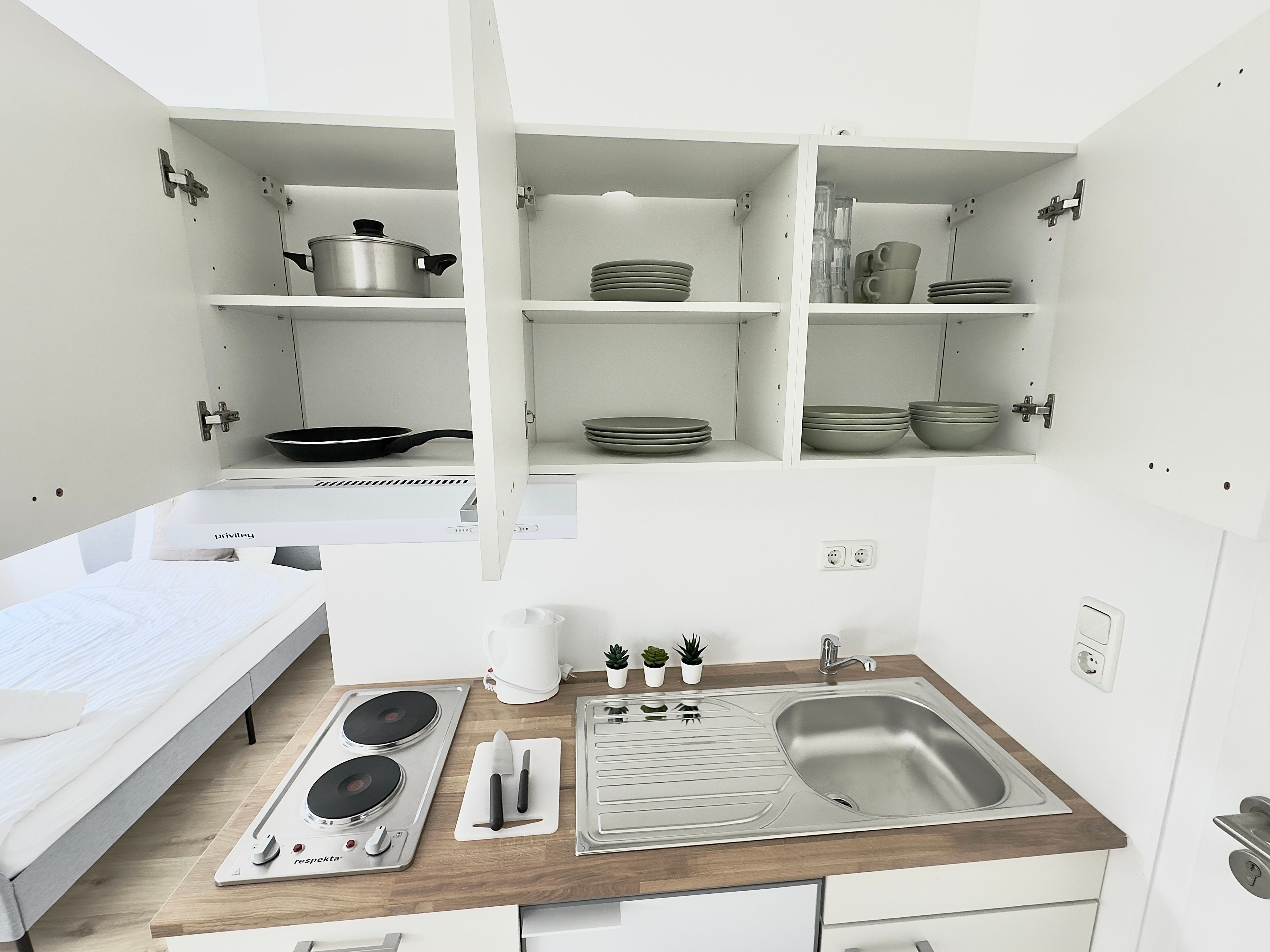 Beautiful And Furnished Studio In The City Center - Beautiful and furnished Studio in the City Center - Gallery - 6
