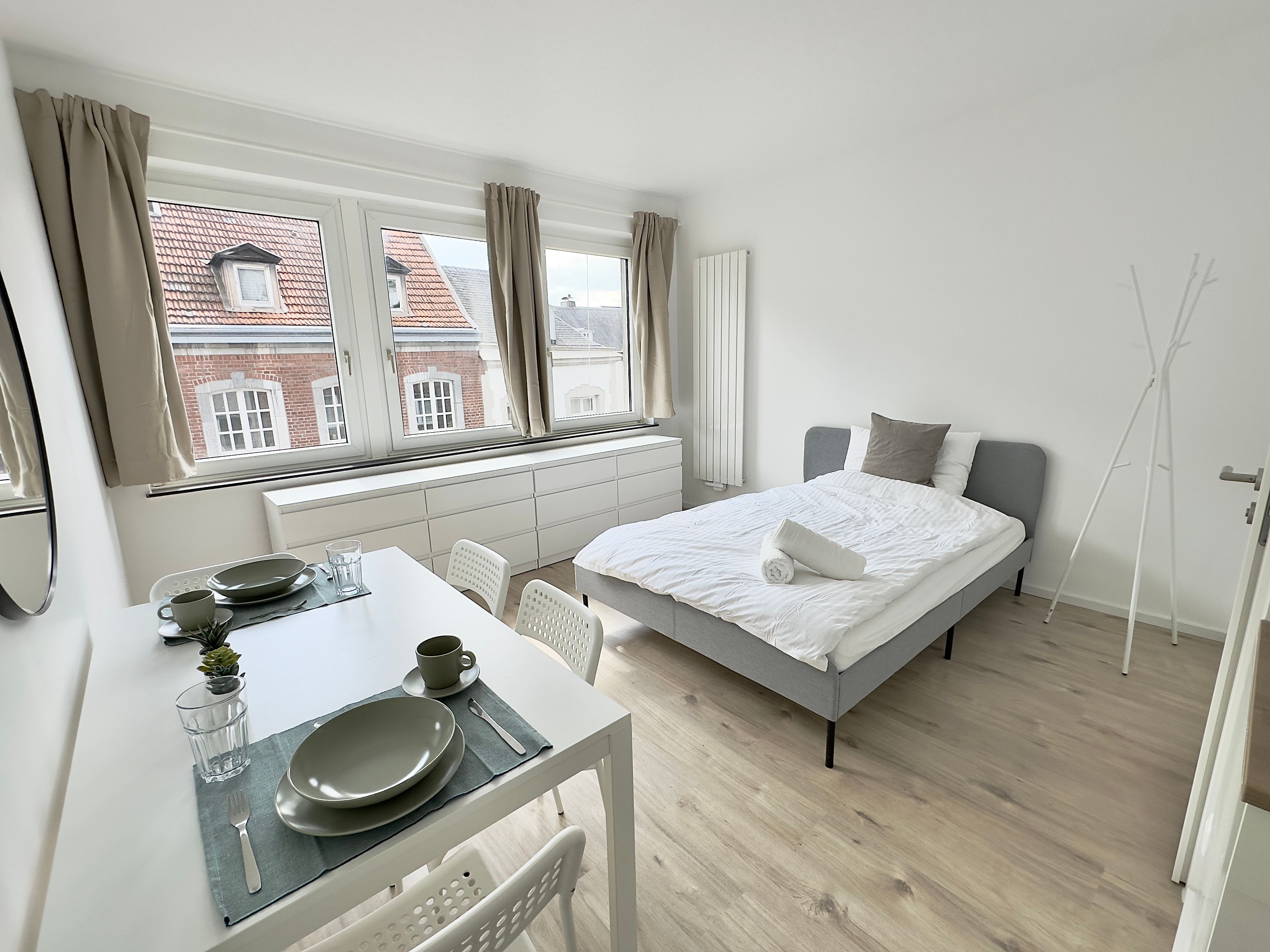 Beautiful And Furnished Studio In The City Center - Beautiful and furnished Studio in the City Center - Gallery - 21