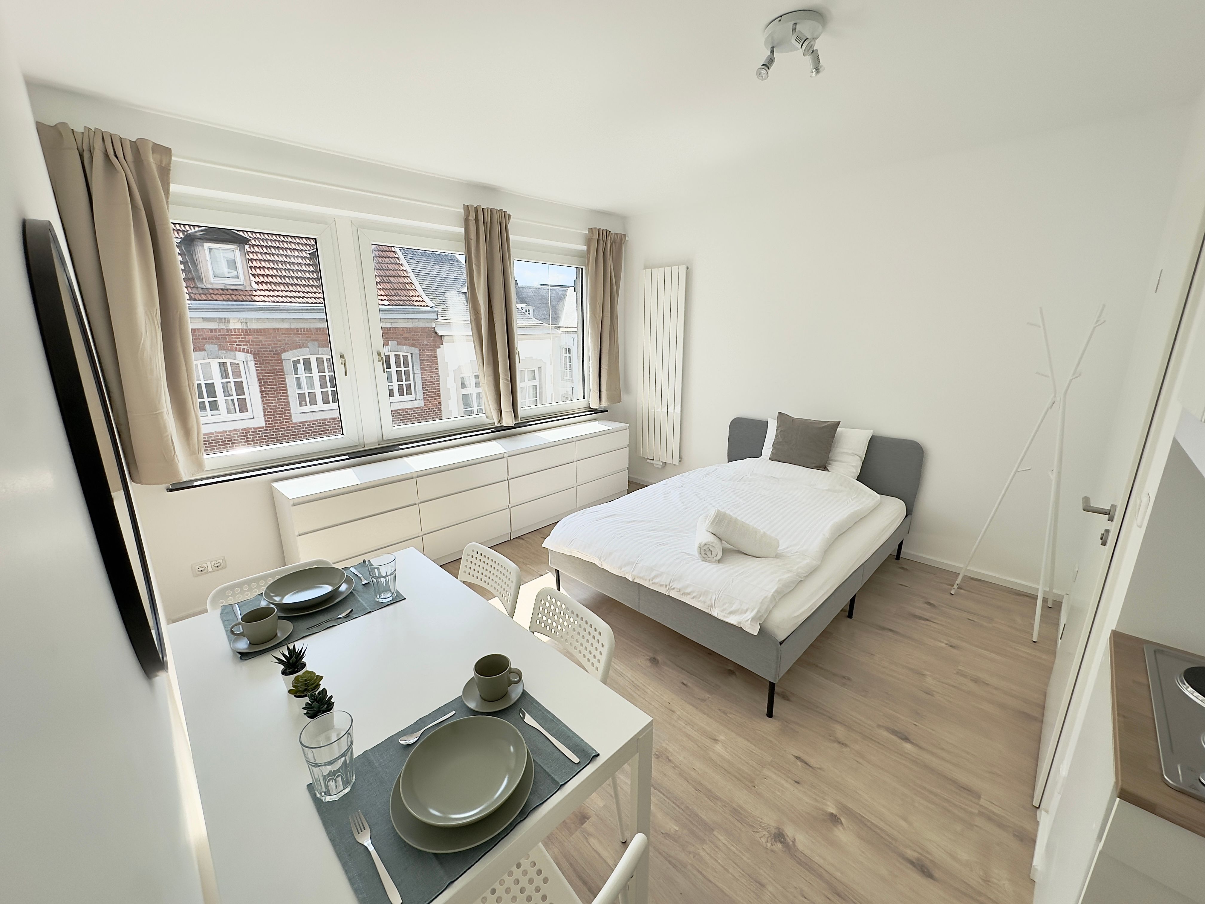 Beautiful And Furnished Studio In The City Center - Beautiful and furnished Studio in the City Center - Gallery - 16