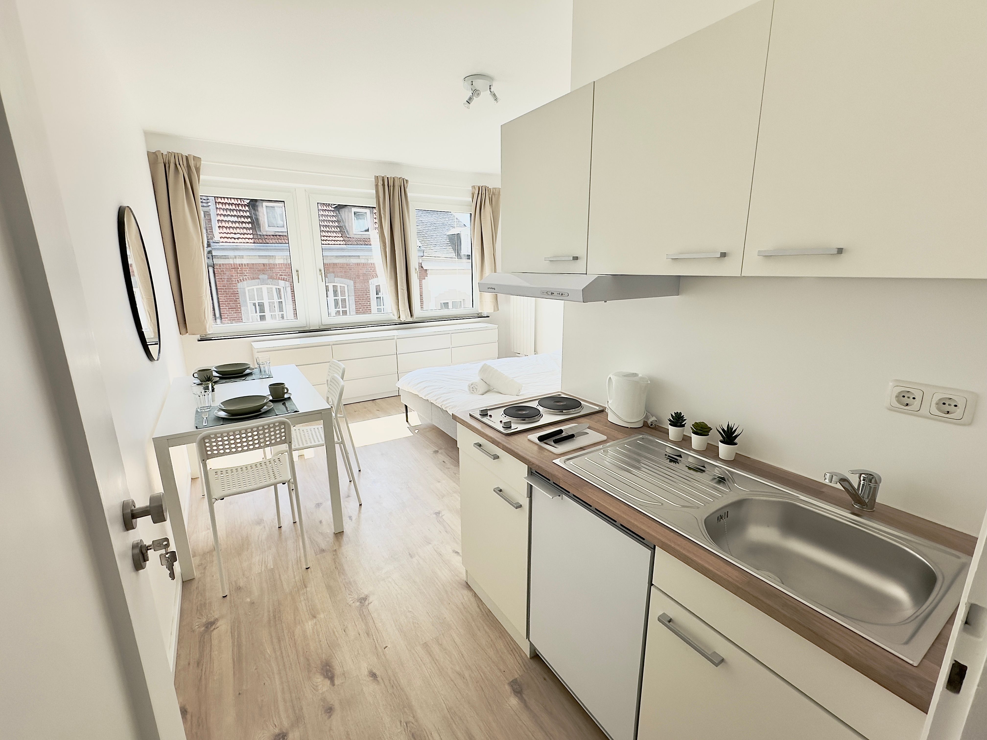 Beautiful And Furnished Studio In The City Center - Beautiful and furnished Studio in the City Center - Gallery - 10