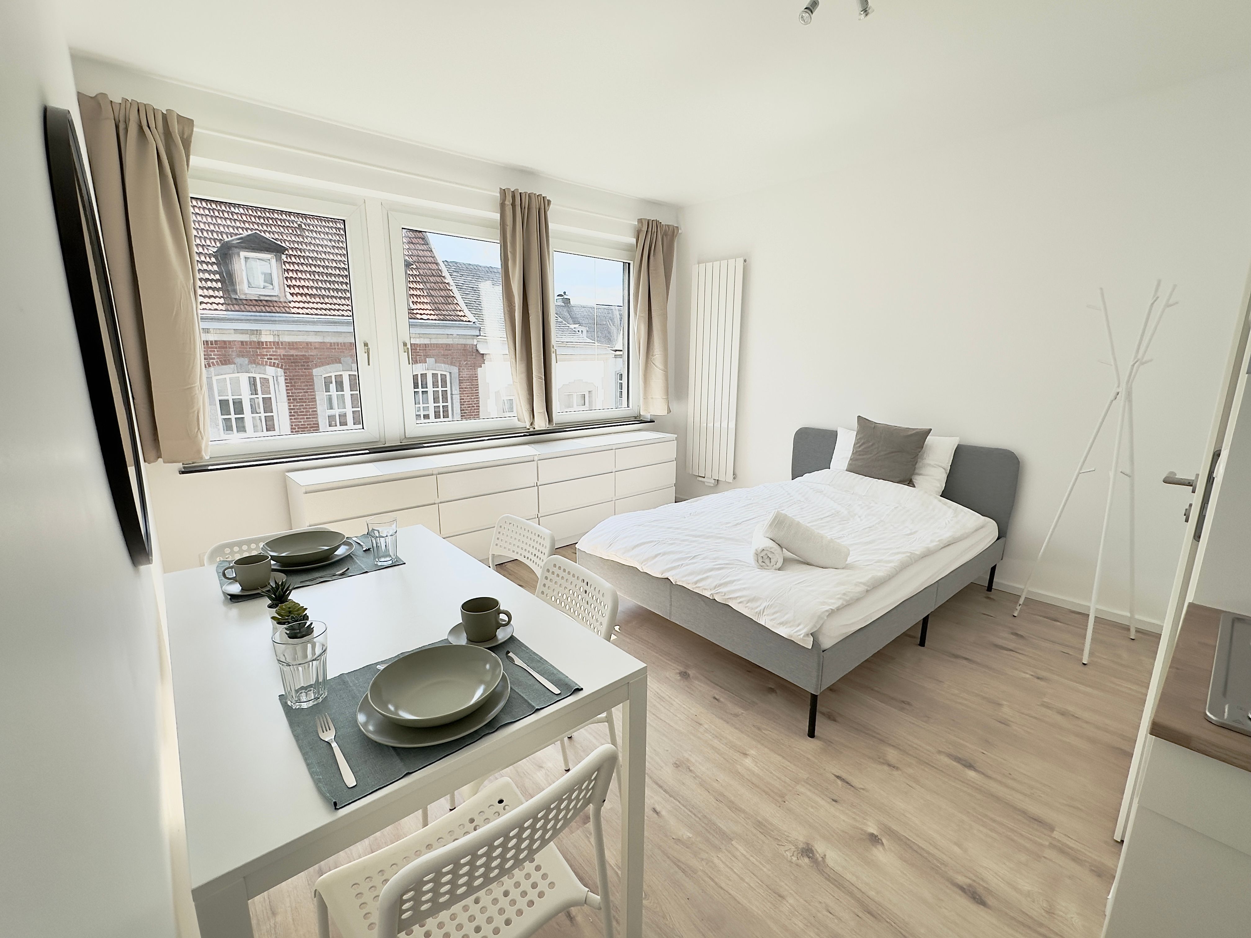 Beautiful And Furnished Studio In The City Center - Beautiful and furnished Studio in the City Center - Gallery - 17