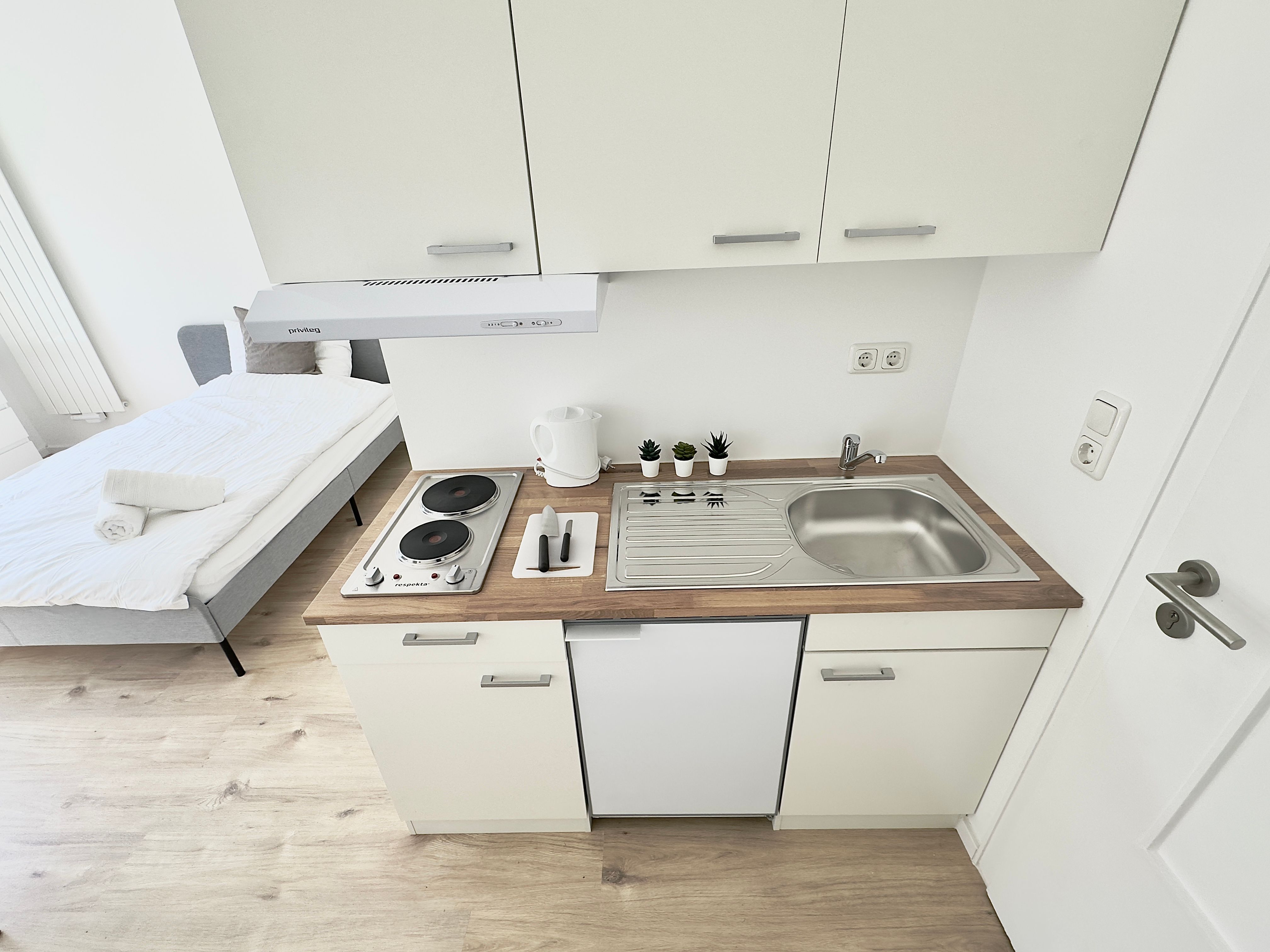 Beautiful And Furnished Studio In The City Center - Beautiful and furnished Studio in the City Center - Gallery - 9