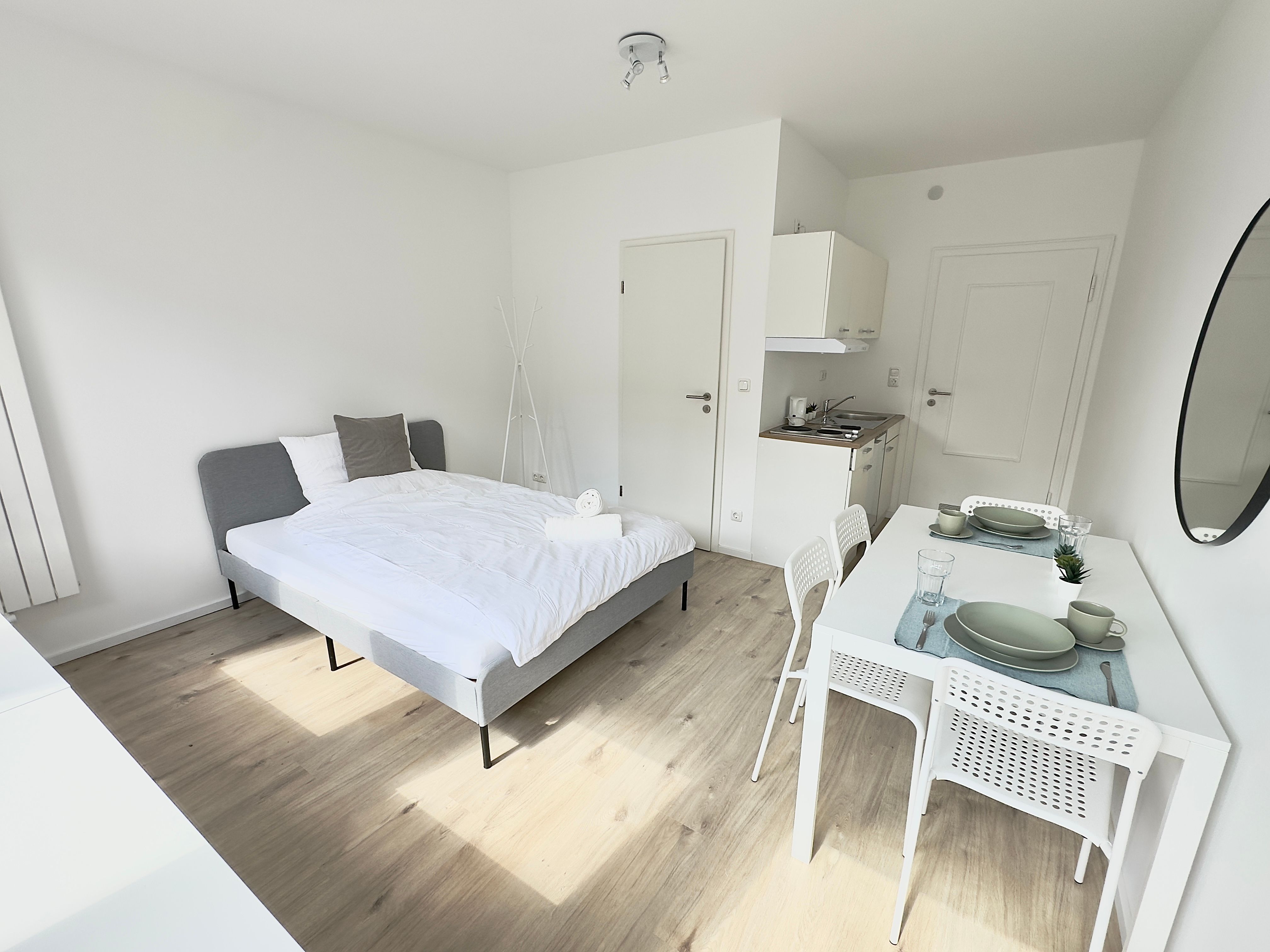 Beautiful And Furnished Studio In The City Center - Beautiful and furnished Studio in the City Center - Gallery - 20