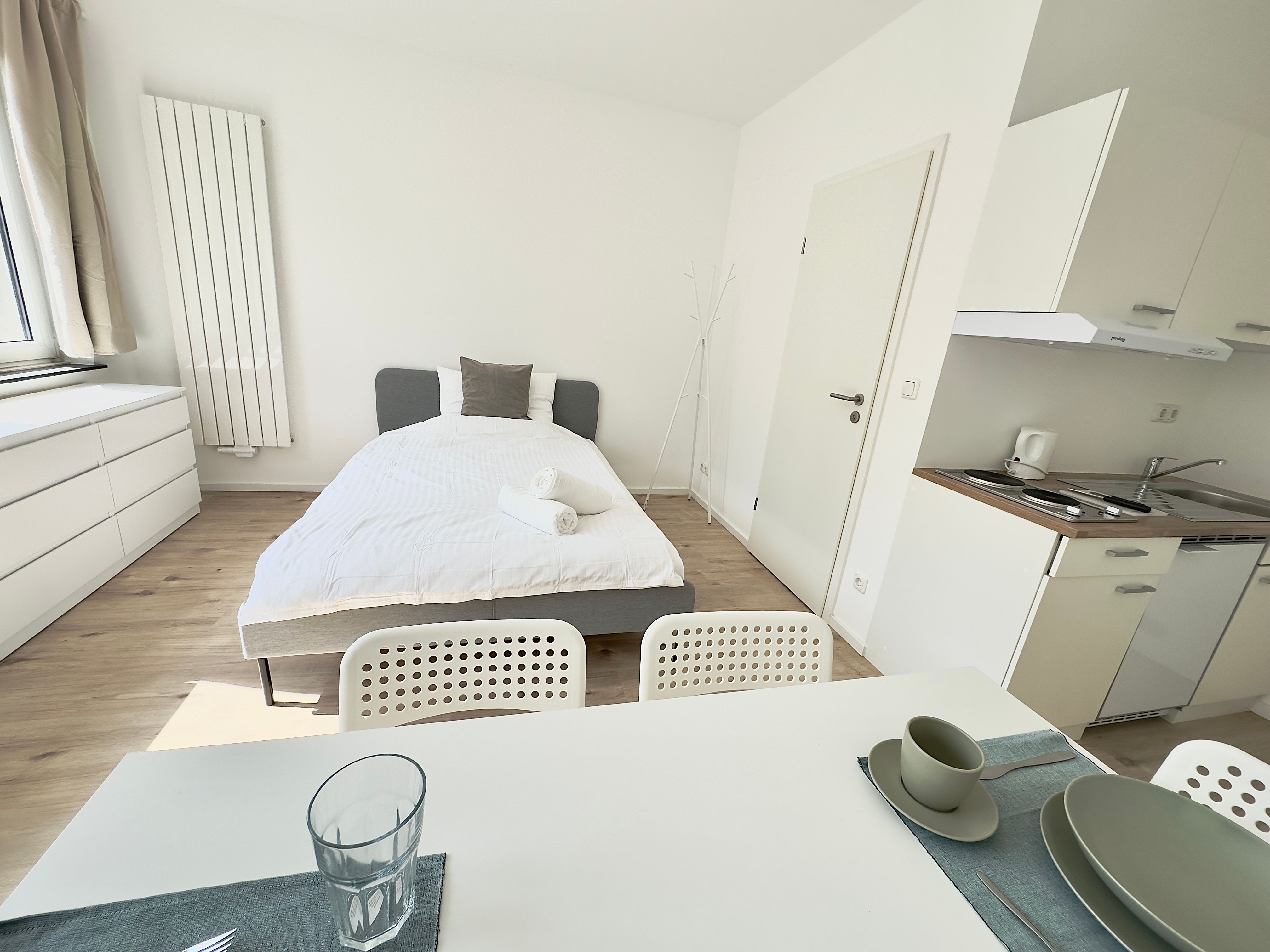 Beautiful And Furnished Studio In The City Center - Beautiful and furnished Studio in the City Center - Gallery - 15