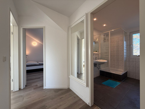 Bright, beautiful flat located in Hilden