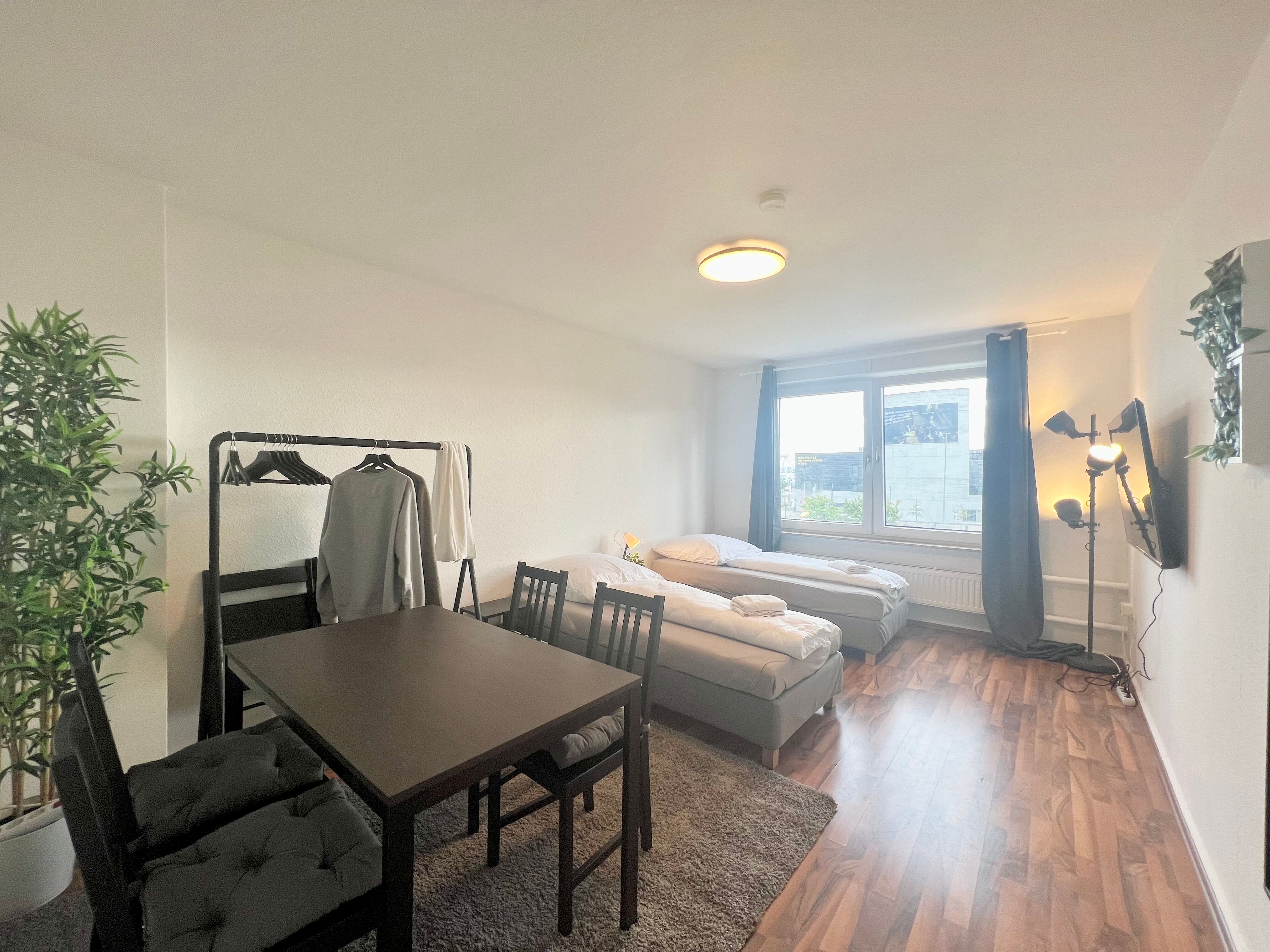 Bright Apartment In Center Of Bremerhaven - Bright Apartment in Center of Bremerhaven - Gallery - 9