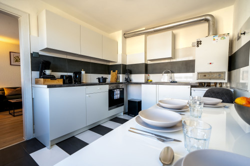Stylish apartment in the heart of Wuppertal