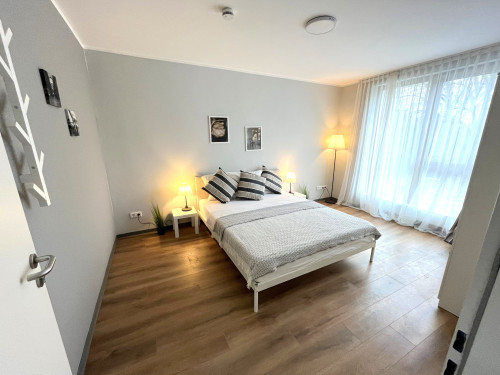 Furnished, bright 2-room apartment in Kassel