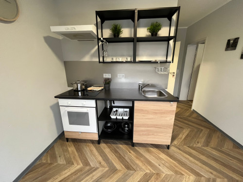 Furnished, bright 2-room apartment in Kassel - Gallery - 10