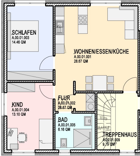 Lovely suite in Mönchengladbach