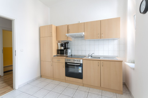 Modern and beautiful loft in Magdeburg