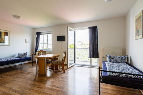 Spacious, perfect studio in Chemnitz