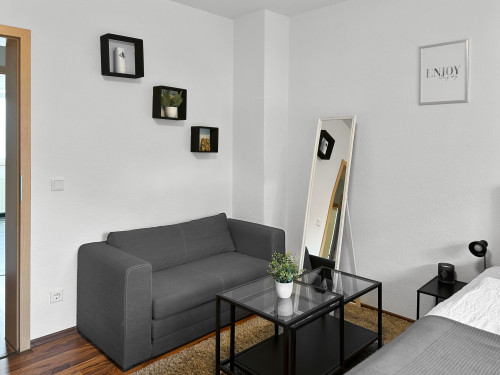 Relax Oasis with 65 SmartTV, Kitchen and Balcony