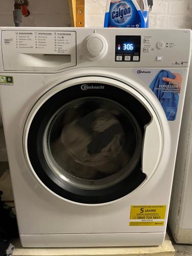 Furnished apartment with open-plan kitchen/living room, bedroom, bathroom