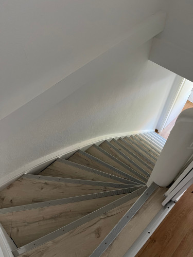 Furnished apartment with open-plan kitchen/living room, bedroom, bathroom