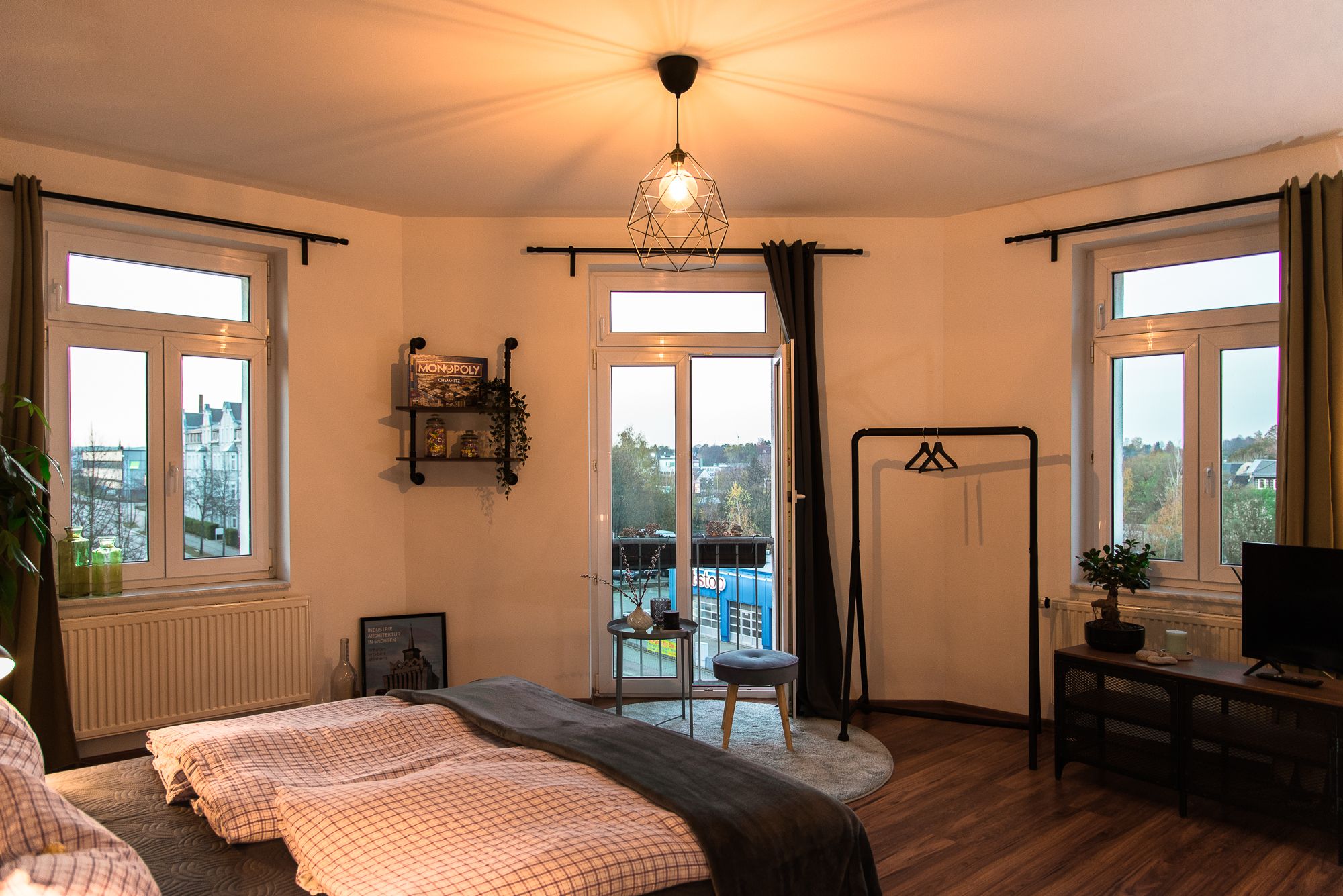 Apartment With Industrial Charm / Netflix & Close To The Center - Apartment with industrial charm / Netflix & close to the center - Gallery - 14