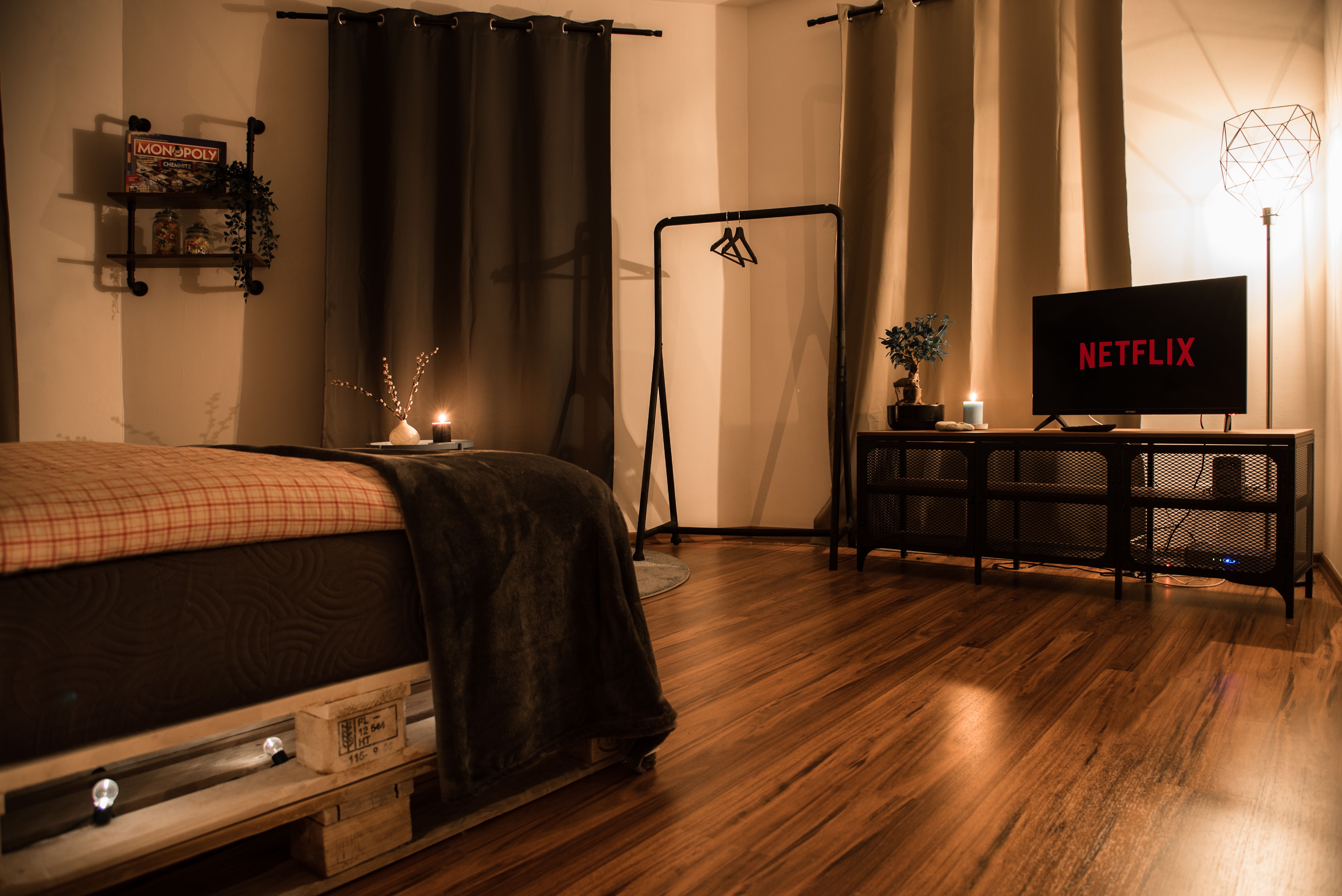 Apartment With Industrial Charm / Netflix & Close To The Center - Apartment with industrial charm / Netflix & close to the center - Gallery - 15