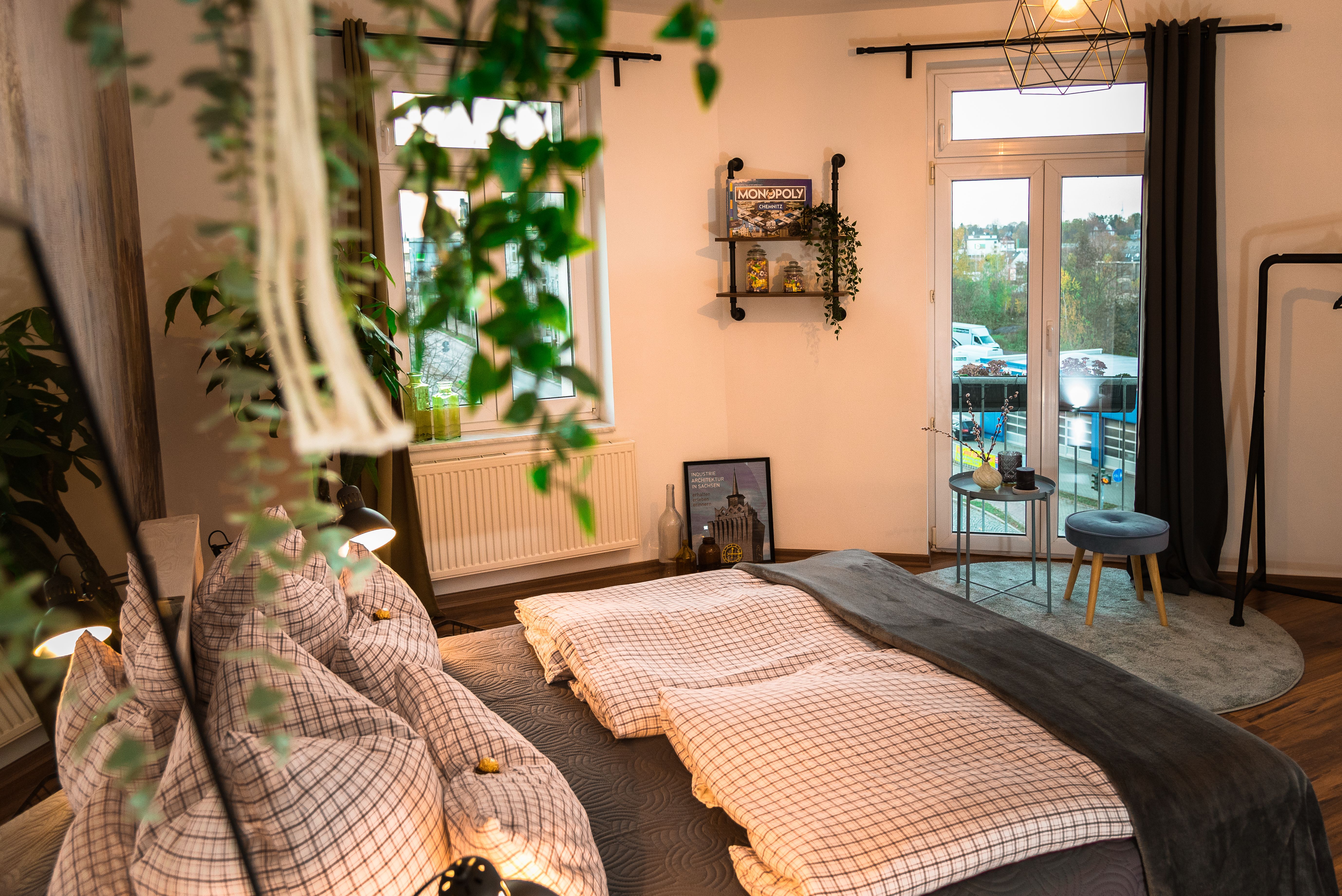 Apartment With Industrial Charm / Netflix & Close To The Center - Apartment with industrial charm / Netflix & close to the center - Gallery - 21