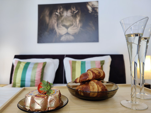 Premium loft for long-term rental – Exclusive living with fitness & cinema