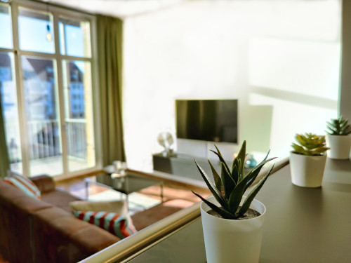 Premium loft for long-term rental – Exclusive living with fitness & cinema