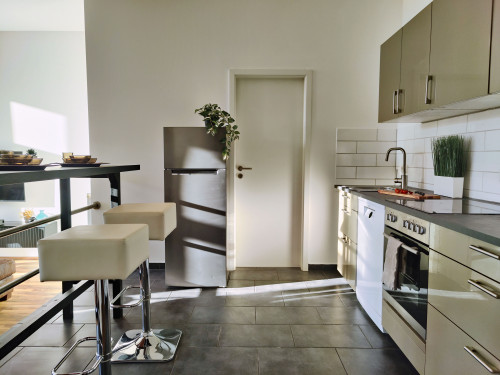 Premium loft for long-term rental – Exclusive living with fitness & cinema - Gallery - 12