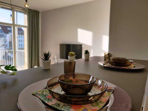 Premium loft for long-term rental – Exclusive living with fitness & cinema - Gallery - 18
