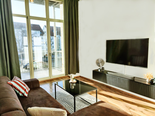Premium loft for long-term rental – Exclusive living with fitness & cinema