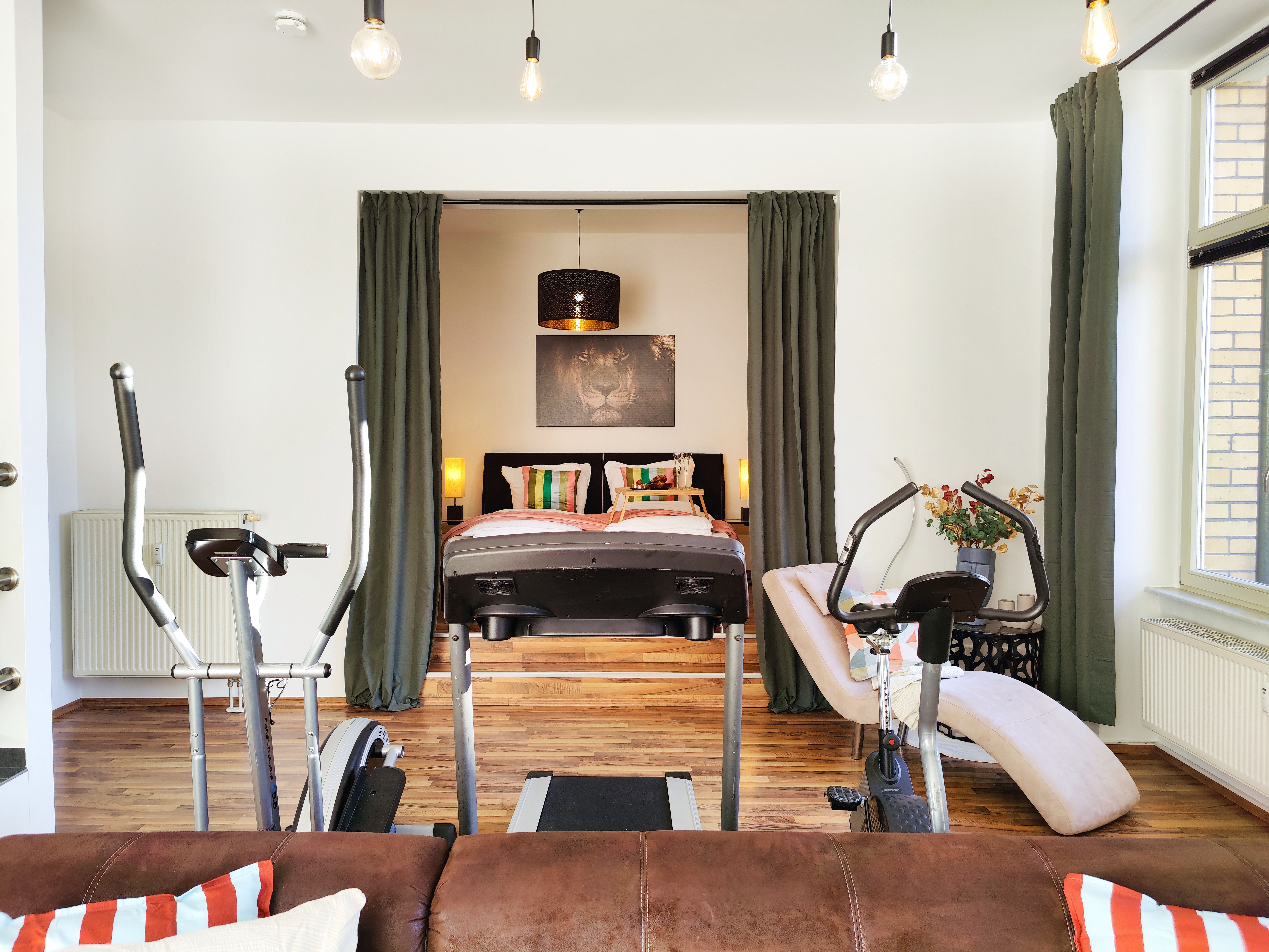 Premium Loft For Long-Term Rental – Exclusive Living With Fitness & Cinema - 23