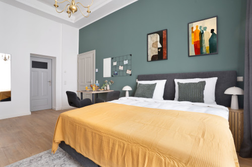 Deluxe studio in the center | kitchen | Wi-Fi - Gallery - 27