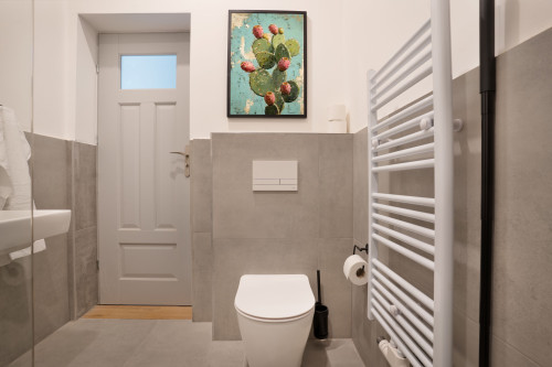 Deluxe studio in the center | kitchen | Wi-Fi - Gallery - 9