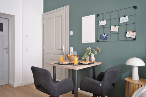 Deluxe studio in the center | kitchen | Wi-Fi - Gallery - 30