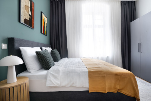 Deluxe studio in the center | kitchen | Wi-Fi - Gallery - 24
