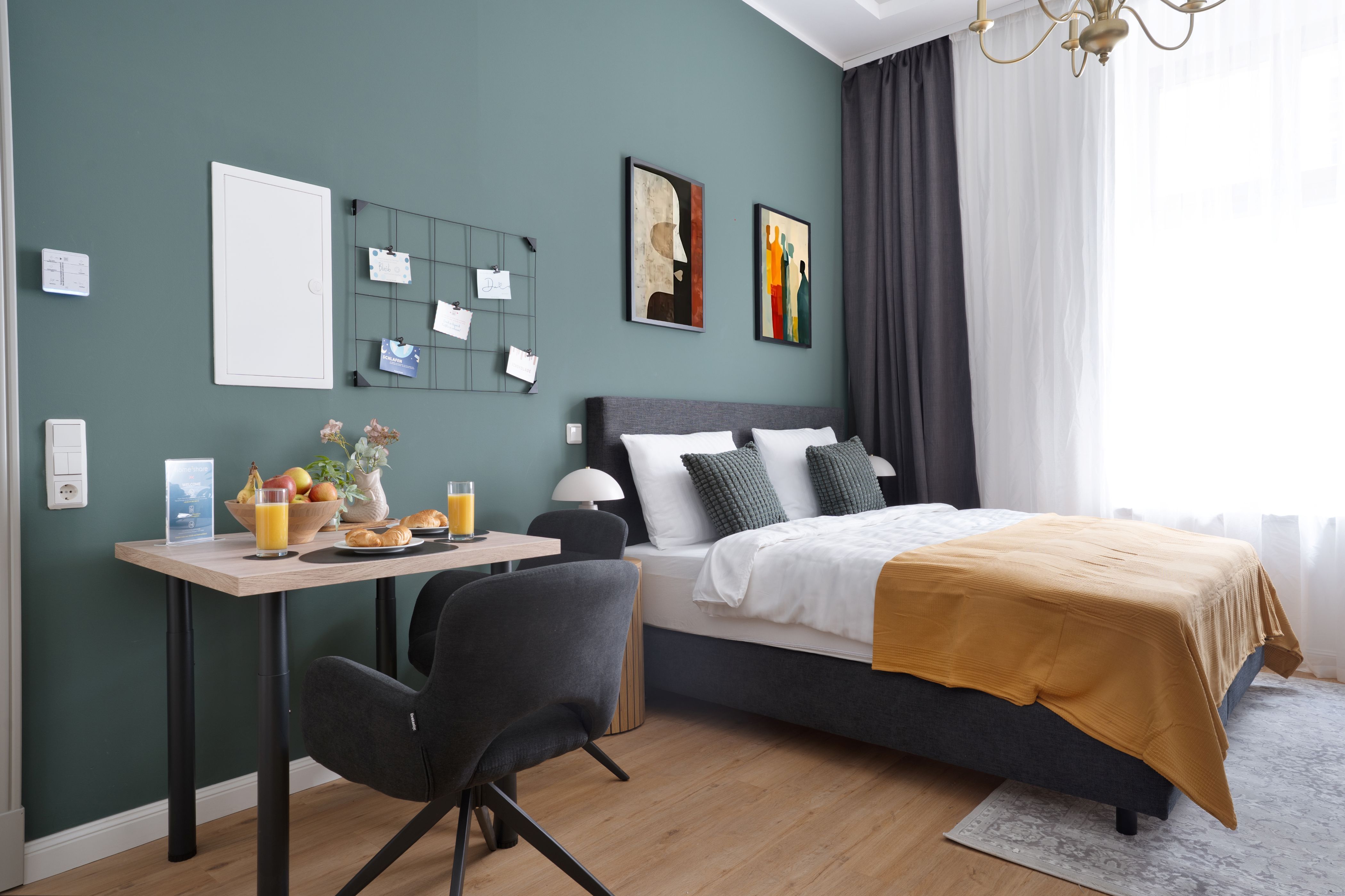 Deluxe Studio In The Center | Kitchen | Wi-Fi - 30