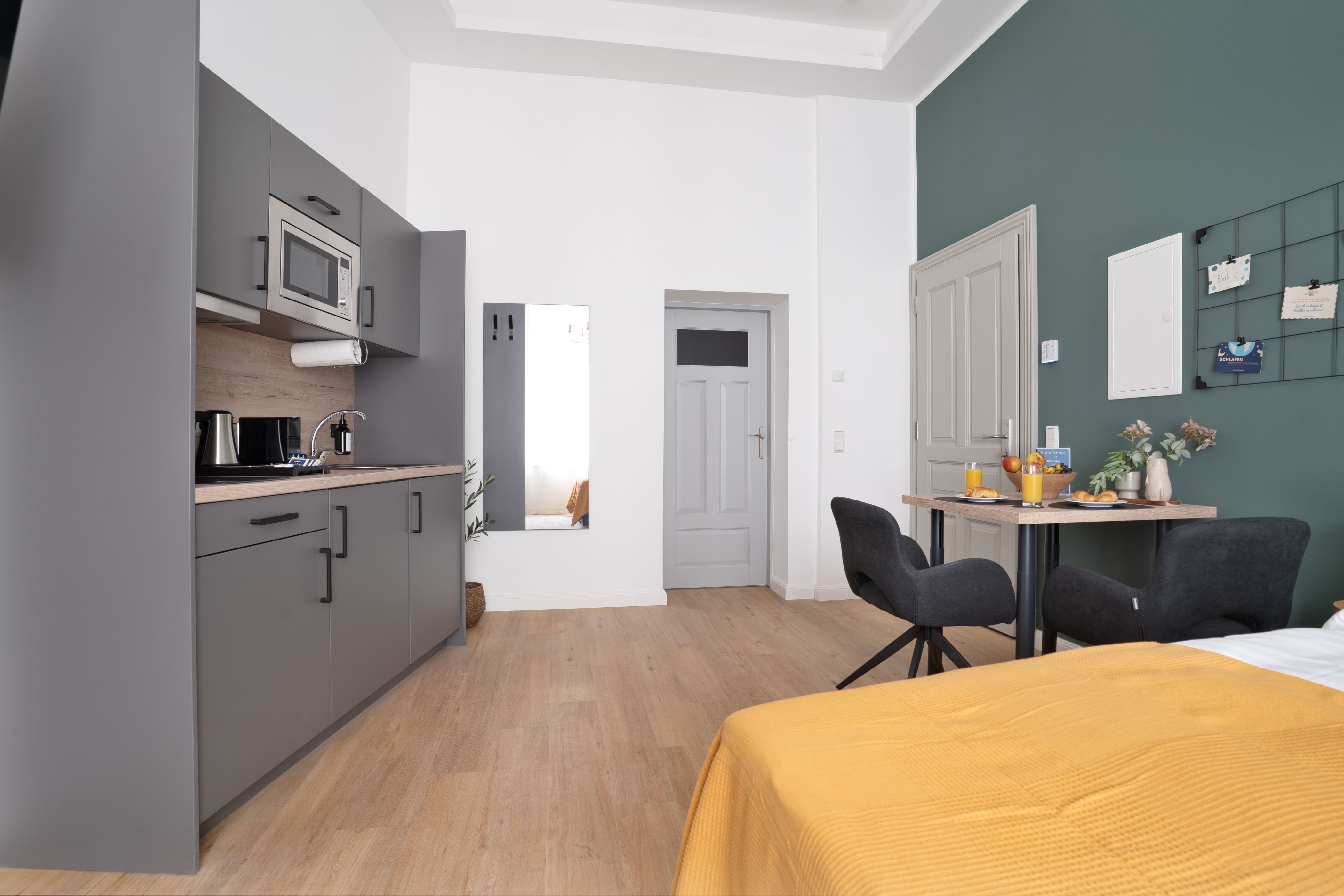 Deluxe Studio In The Center | Kitchen | Wi-Fi - 19