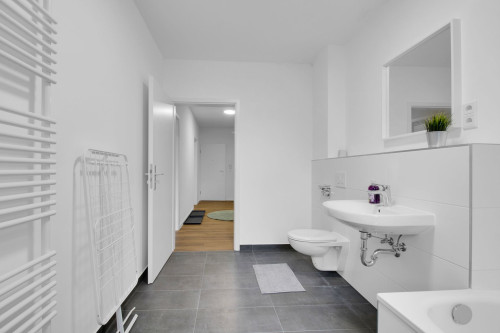 Fully equipped three bedroom apartment with balcony