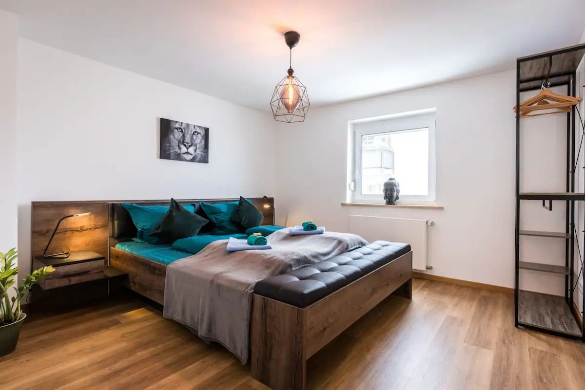 Loft-Style Apartment Lechhausen, Augsburg - 14