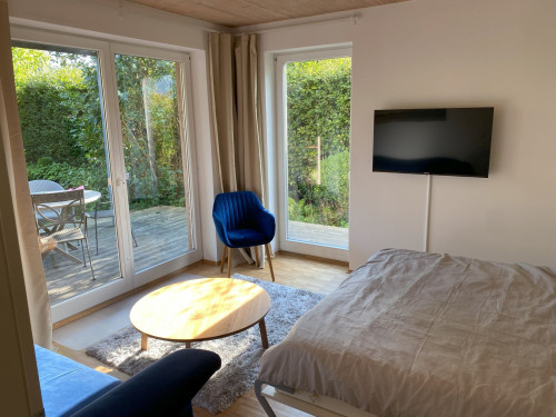 Fantastic 2 room apartment with terrace and garden - In the countryside and close to Hamburg