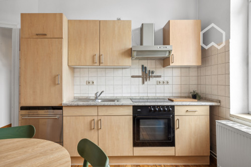 Attractive 60 sqm apartment in Rostock's sought-after Budapester Straße - Gallery - 14