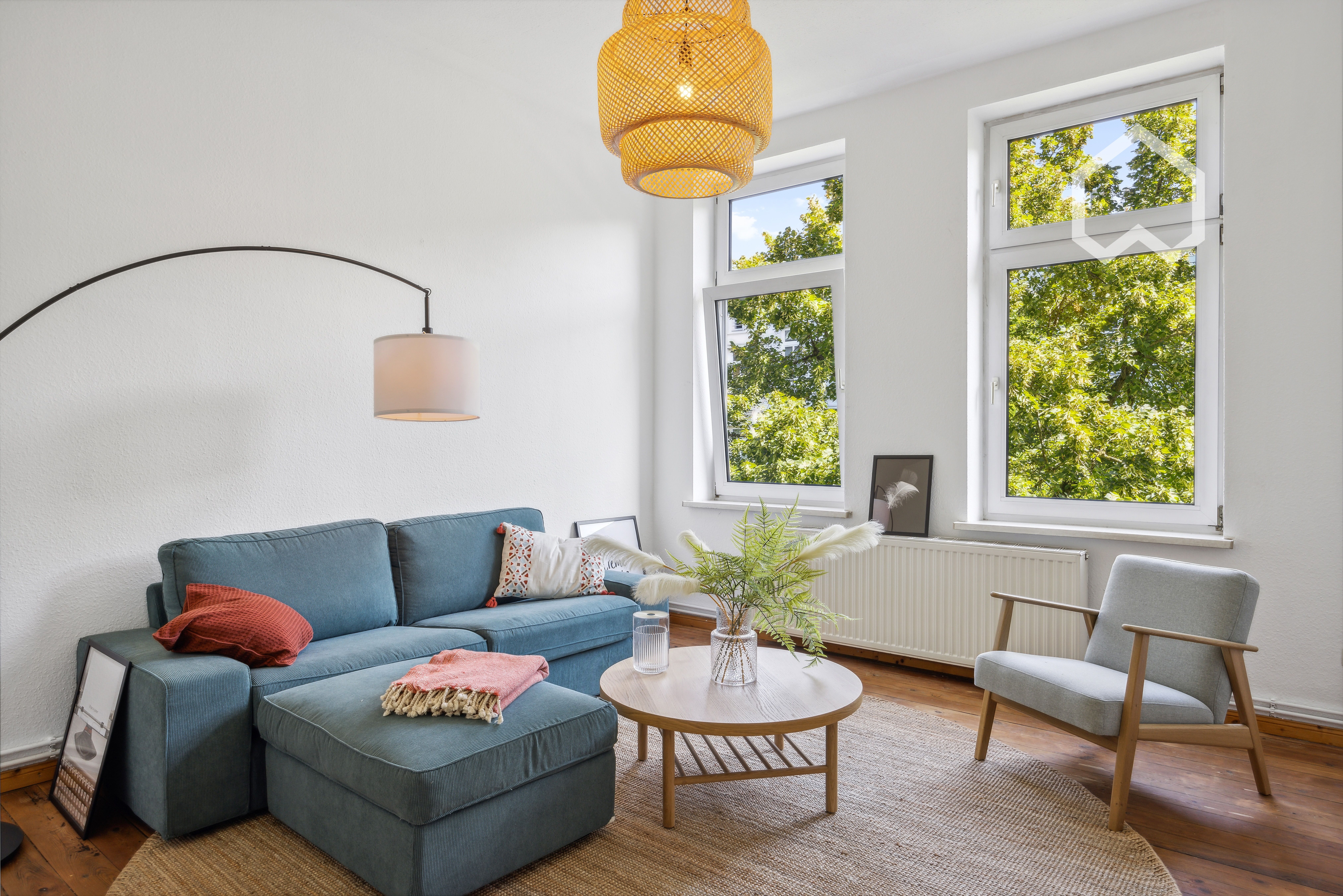 Attractive 60 Sqm Apartment In Rostock's Sought-After Budapester Straße - 20
